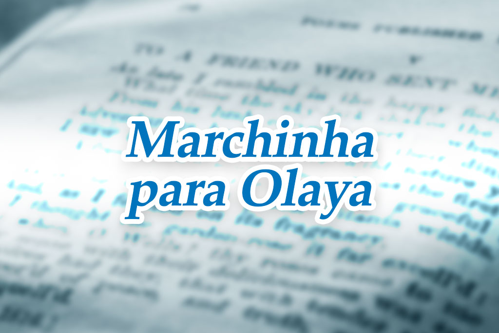 Marchinha para Olaya