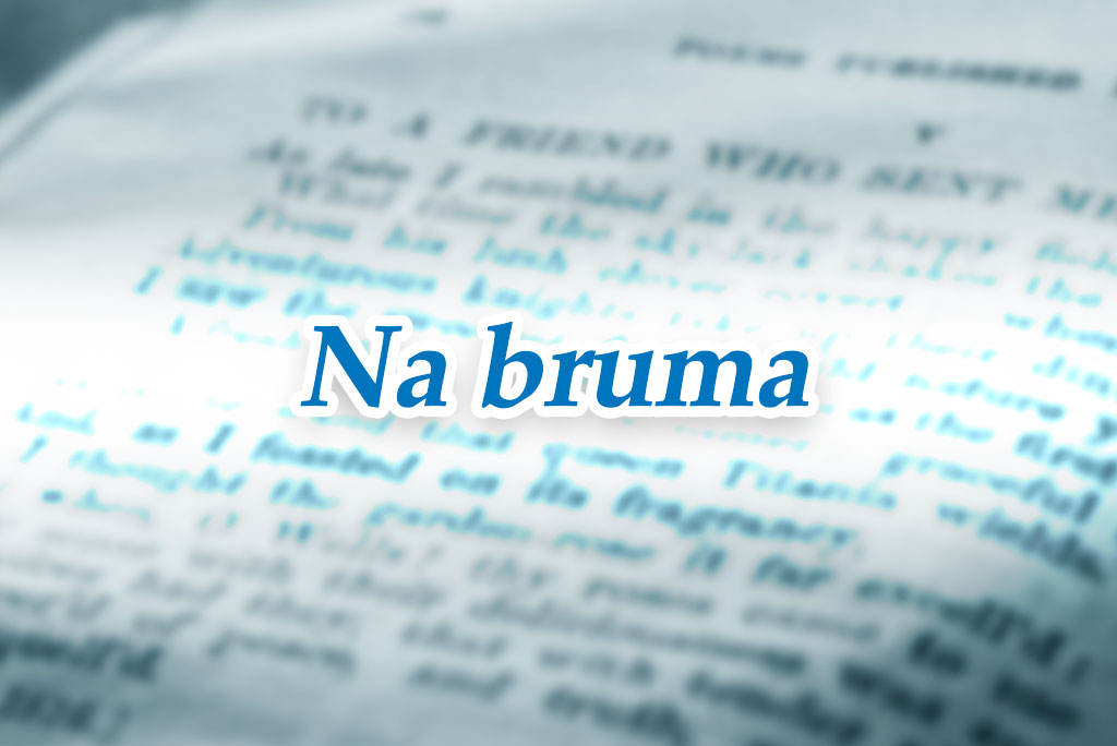 Na bruma