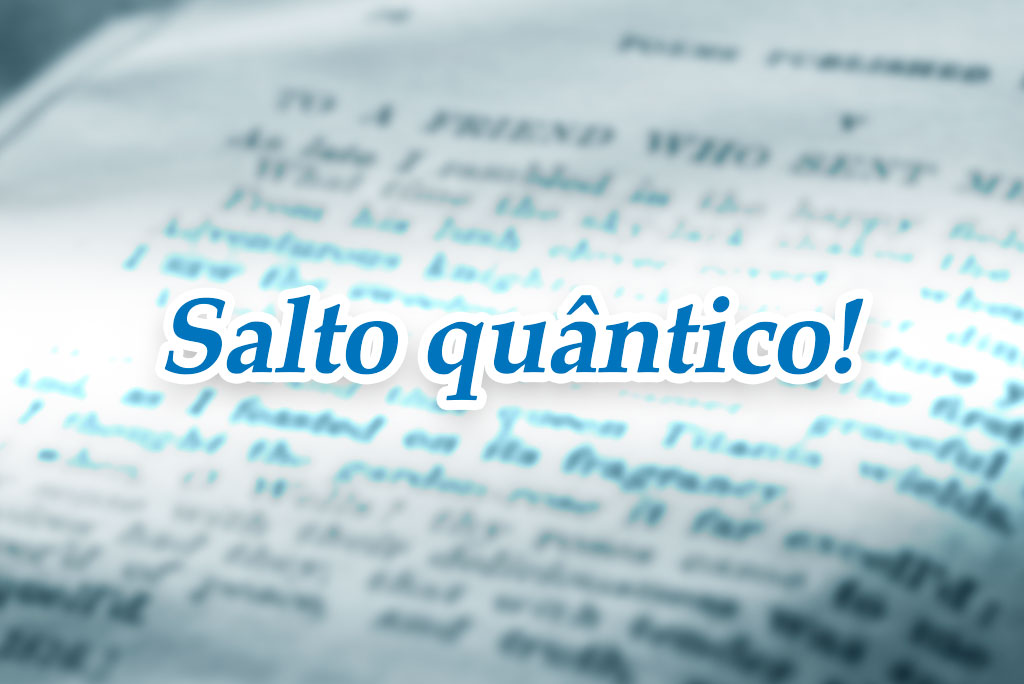 Poema Salto Quântico! Predonto