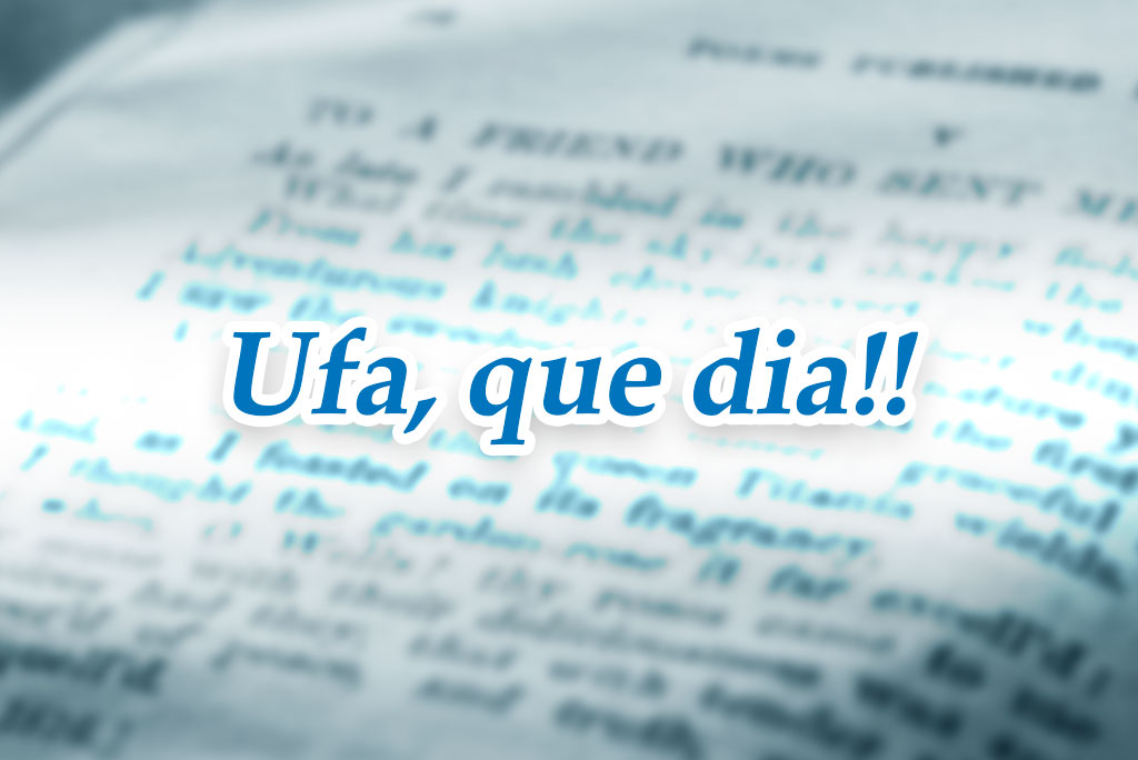 Poema Ufa, que dia!! Predonto